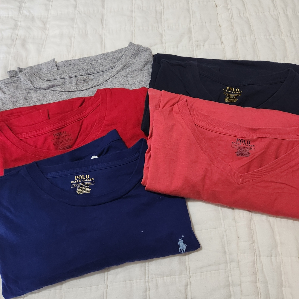 Polo Ralph Lauren T-Shirt Collection (XL)